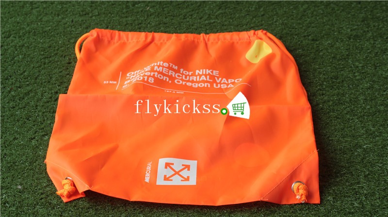 Best Off White x Nike Zoom Fly Mercurial Flyknit Orange